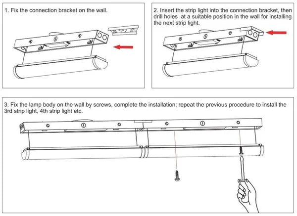 Malibu Connector for SkyStrip™ LED Linear Strip Light - Sonic Electric