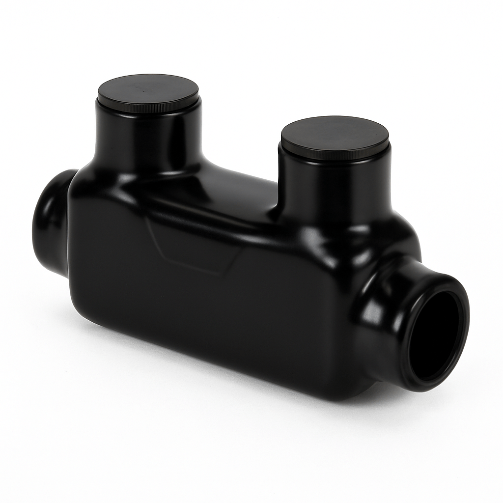 Malibu Knecht™ IC-1-2 One-Port In-Line Insulated Connector for #2 ...