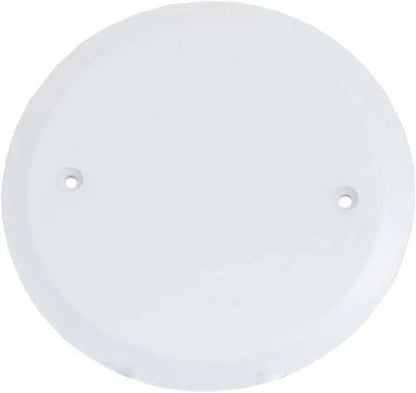 Malibu MapleBox™ CBC2 5" Two - Screw Round Ceiling Box Cover - White Finish - Sonic Electric