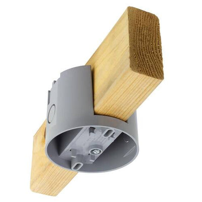 Malibu MapleBox™ CFB - 3 4" Non - Metallic - Saddle - type Ceiling Fan Support Box - Sonic Electric