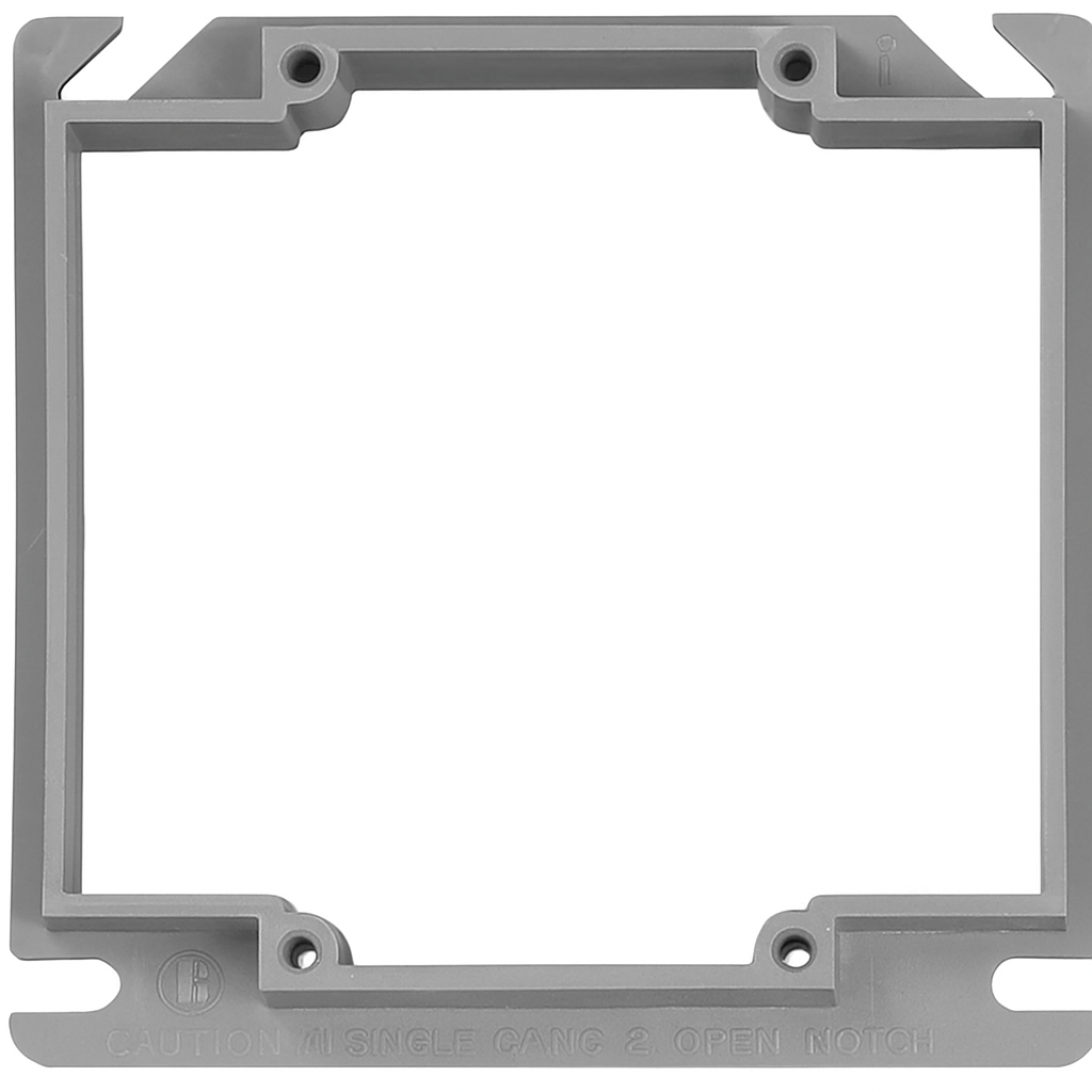 Malibu MapleBox™ P42C - 50 Two - Gang 1/2" Raised Square Cover, 6.1 Cubic - Sonic Electric