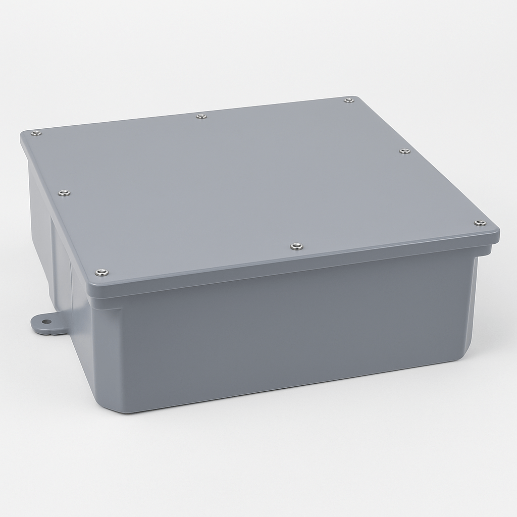 Malibu MapleBox™ PJB - 886 8" x 8" x 6" Non - Metallic Underground Junction Box - Sonic Electric