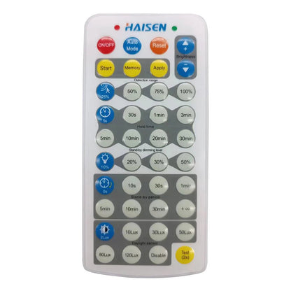 Malibu Motion Sensor Remote Control for High Bay, Shoebox Area and UFO Lights - Sonic Electric