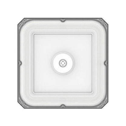 Malibu PowerArc™ 100W Sensor Ready Selectable Wattage and Color CCT LED Garage/Canopy Light - Bronze/White Finish (5 - pack) - Sonic Electric