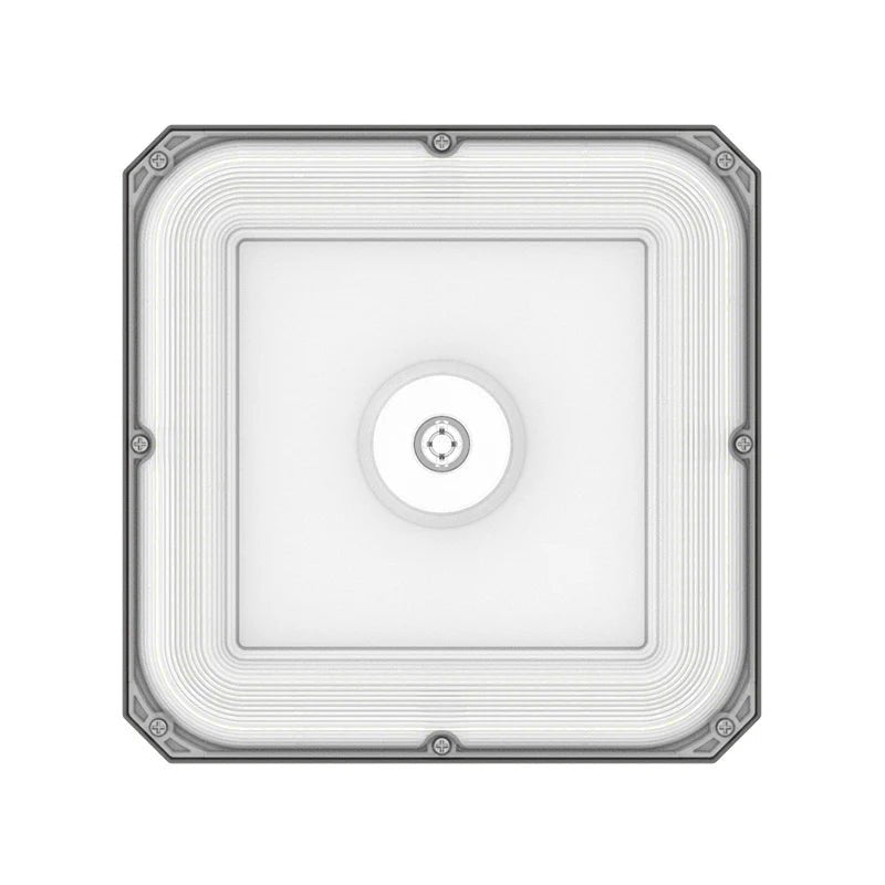 Malibu PowerArc™ 100W Sensor Ready Selectable Wattage and Color CCT LED Garage/Canopy Light - Bronze/White Finish (5 - pack) - Sonic Electric