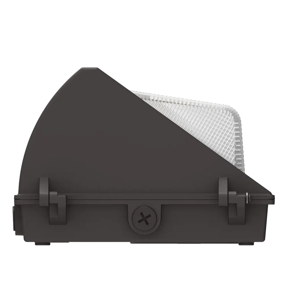 Malibu PowerFlow™ 120W Selectable Wattage & Color CCT LED Wall Pack with Photocell - Sonic Electric