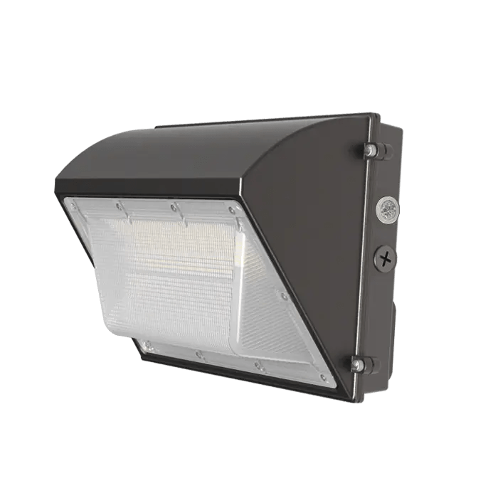 Malibu PowerFlow™ 120W Selectable Wattage & Color CCT LED Wall Pack with Photocell - Sonic Electric