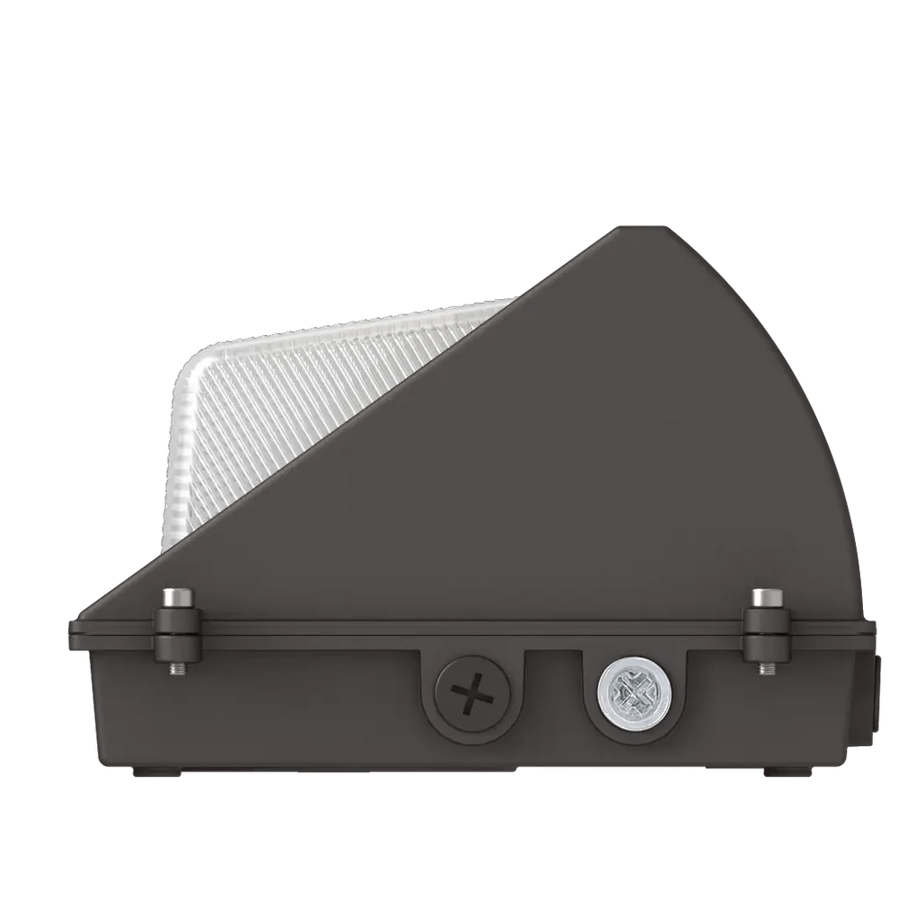 Malibu PowerFlow™ 120W Selectable Wattage & Color CCT LED Wall Pack with Photocell - Sonic Electric