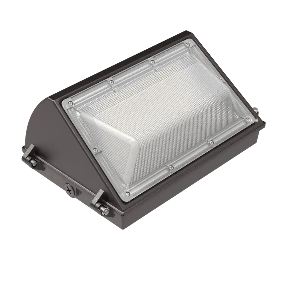 Malibu PowerFlow™ 120W Selectable Wattage & Color CCT LED Wall Pack with Photocell - Sonic Electric