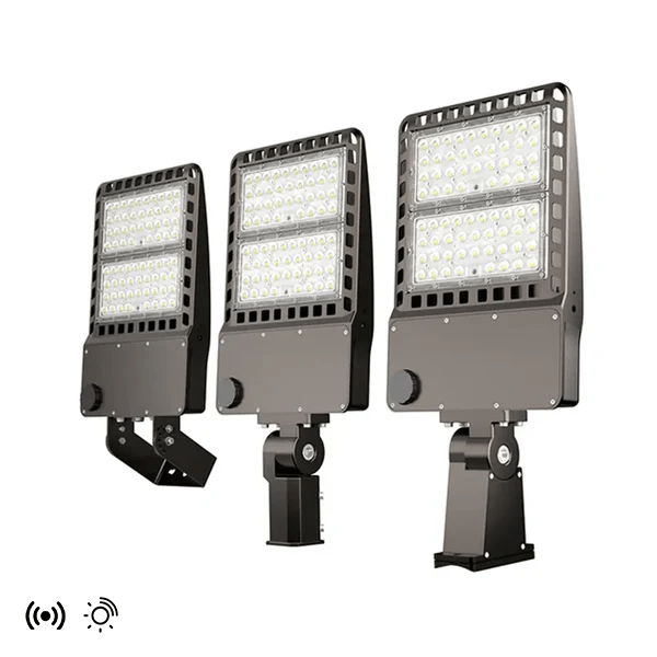 Malibu PowerFlow™ 300W Selectable Wattage LED Shoebox Area Light - Daylight, 5000K - Sonic Electric