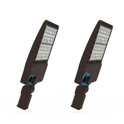Malibu PowerFlow™ 300W Selectable Wattage LED Shoebox Area Light - Daylight, 5000K - Sonic Electric