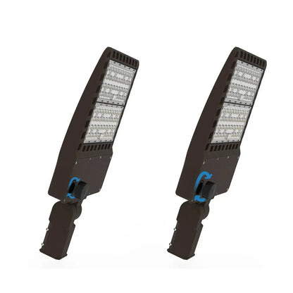 Malibu PowerFlow™ 300W Selectable Wattage LED Shoebox Area Light - Daylight, 5000K - Sonic Electric
