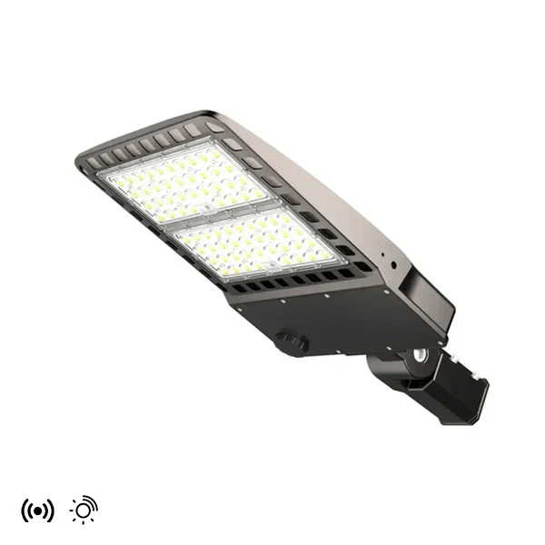 Malibu PowerFlow™ 300W Selectable Wattage LED Shoebox Area Light - Daylight, 5000K - Sonic Electric