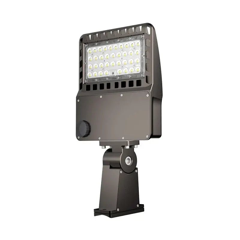 Malibu PowerFlow™ 480V 150W Selectable Wattage High Voltage LED Shoebox Area Light - Daylight, 5000K - Sonic Electric