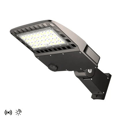 Malibu PowerFlow™ 480V 150W Selectable Wattage High Voltage LED Shoebox Area Light - Daylight, 5000K - Sonic Electric