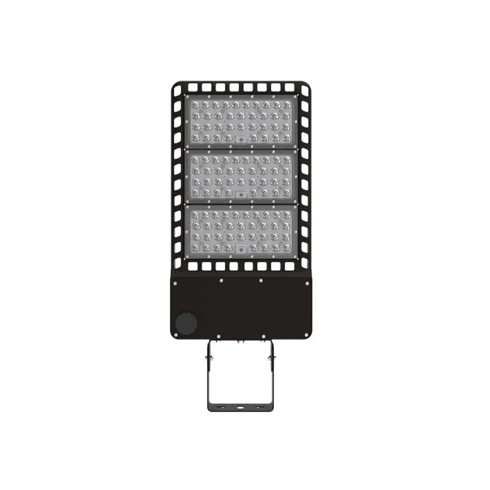 Malibu PowerFlow™ 480V 300W Selectable Wattage High Voltage LED Shoebox Area Light - Daylight, 5000K - Sonic Electric