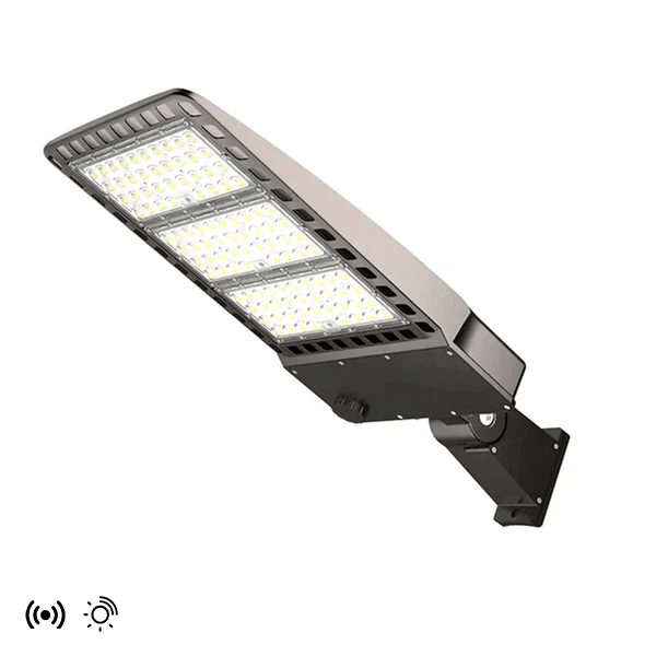 Malibu PowerFlow™ 480V 300W Selectable Wattage High Voltage LED Shoebox Area Light - Daylight, 5000K - Sonic Electric