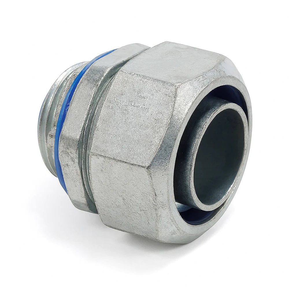 Malibu PowerSeal™ MLT - 125 1 - 1/4" Metallic Liquid Tight Straight Connector - Sonic Electric