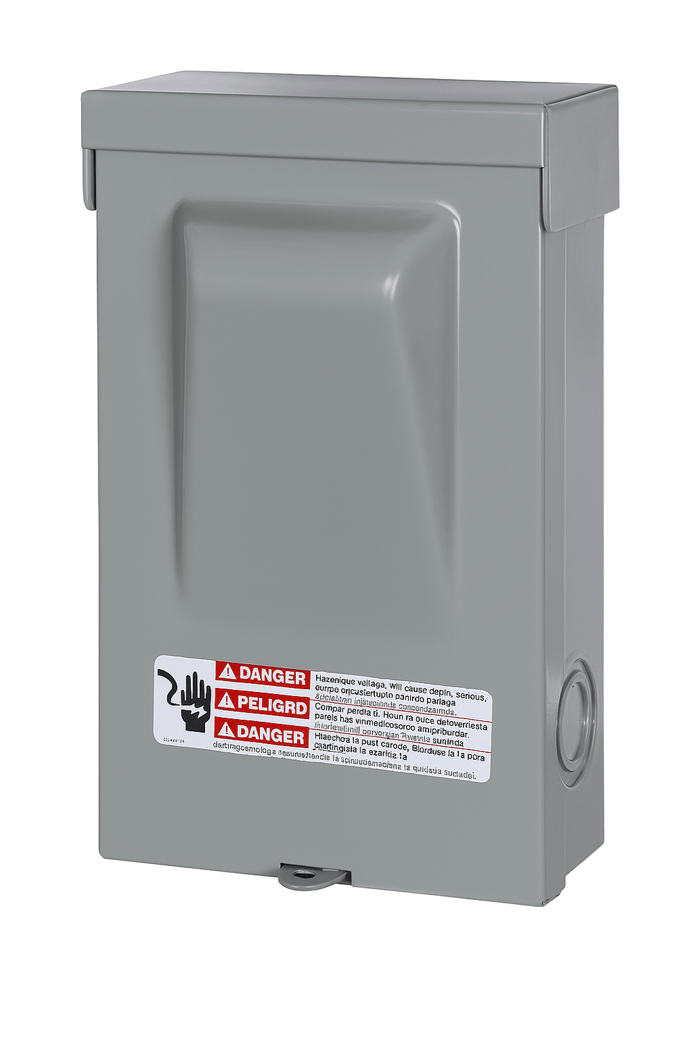 Malibu PowerSeal™ PDS60NF 60-Amp Non-Fused Pull-Out AC Disconnect Swit ...