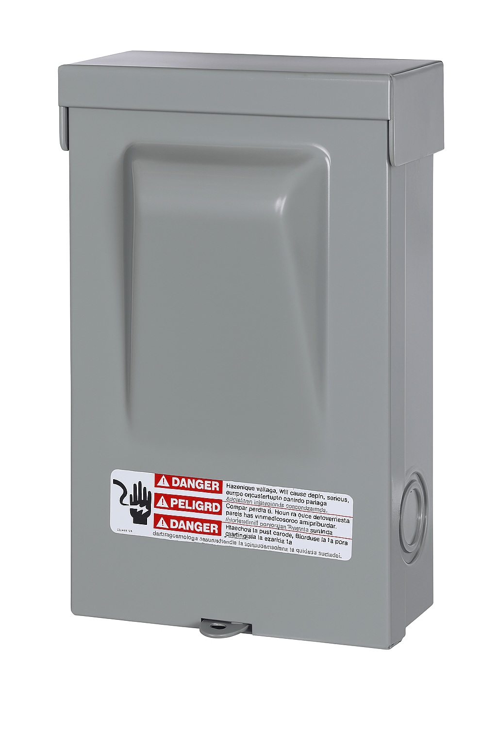 Malibu PowerSeal™ PDS60NF 60 - Amp Non - Fused Pull - Out AC Disconnect Switch - Sonic Electric