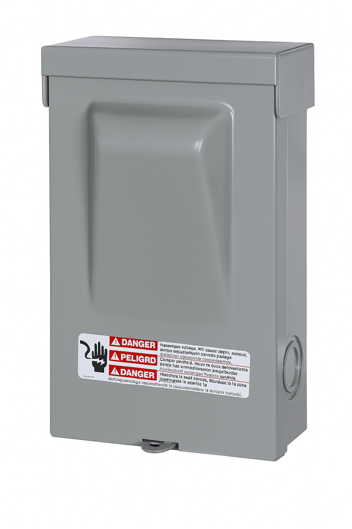 Malibu PowerSeal™ PDS60NF 60-Amp Non-Fused Pull-Out AC Disconnect Swit ...