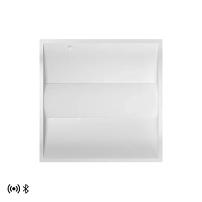 Malibu SkyFall™ 2x2" Motion & Bluetooth Ready LED Troffer Light - 20W–40W & 5CCT Selectable (4 - pack) - Sonic Electric