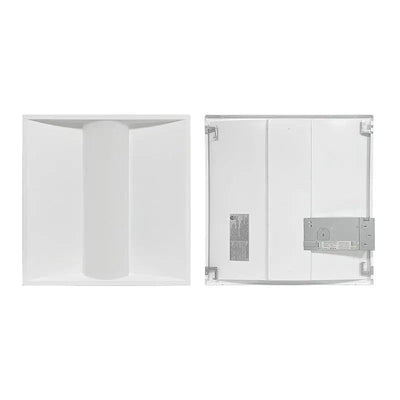 Malibu SkyFall™ 2x2" Motion & Bluetooth Ready LED Troffer Light - 20W–40W & 5CCT Selectable (4 - pack) - Sonic Electric