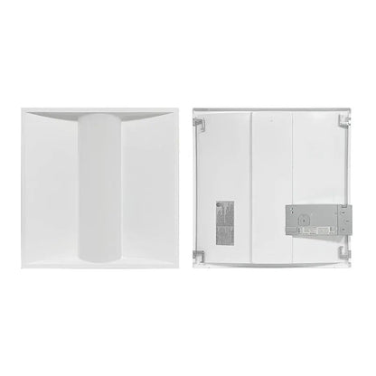 Malibu SkyFall™ 2x2" Motion & Bluetooth Ready LED Troffer Light - 20W–40W & 5CCT Selectable (4 - pack) - Sonic Electric