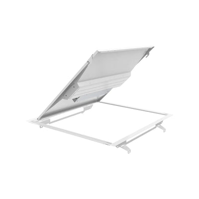 Malibu SkyFall™ 2x2" Motion & Bluetooth Ready LED Troffer Retrofit Kit Light - 20W–30W & 3CCT Selectable (4 - pack) - Sonic Electric