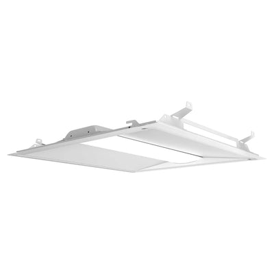 Malibu SkyFall™ 2x2" Motion & Bluetooth Ready LED Troffer Retrofit Kit Light - 20W–30W & 3CCT Selectable (4 - pack) - Sonic Electric