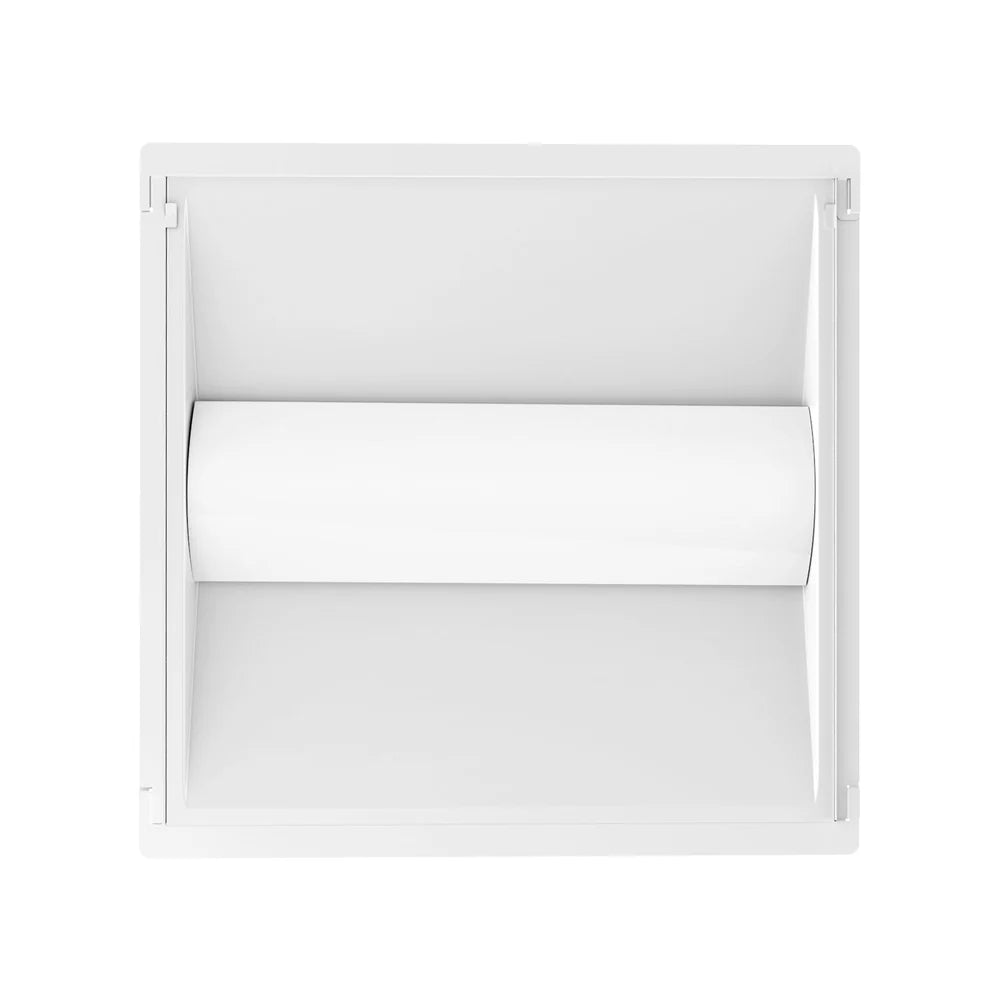 Malibu SkyFall™ 2x2" Motion & Bluetooth Ready LED Troffer Retrofit Kit Light - 20W–30W & 3CCT Selectable (4 - pack) - Sonic Electric