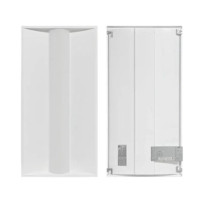 Malibu SkyFall™ 2x4" Motion & Bluetooth Ready LED Troffer Light - 30W–72W & 5CCT Selectable (4 - pack) - Sonic Electric