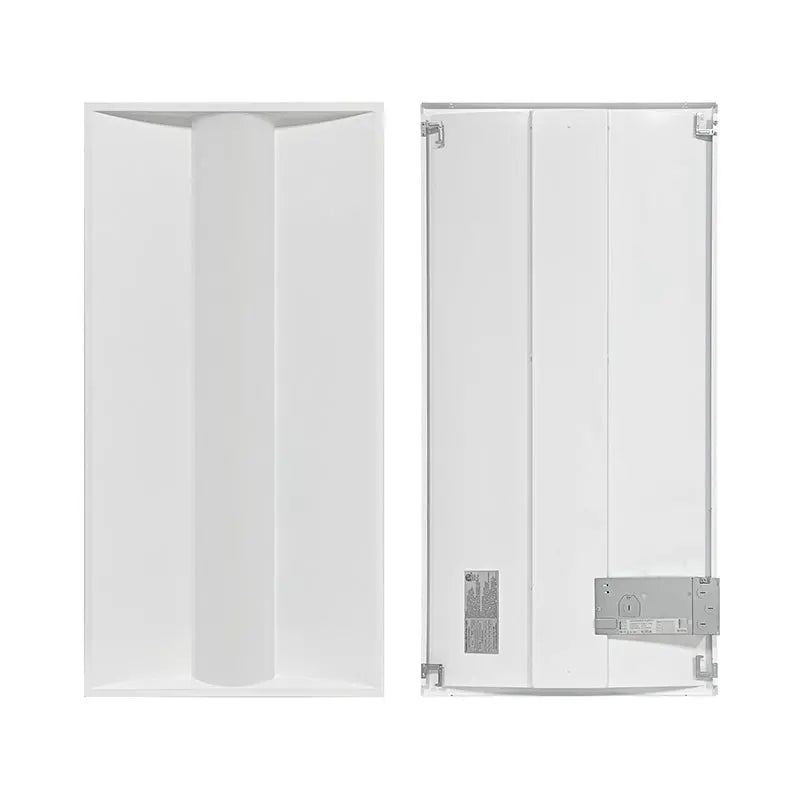 Malibu SkyFall™ 2x4" Motion & Bluetooth Ready LED Troffer Light - 30W–72W & 5CCT Selectable (4 - pack) - Sonic Electric