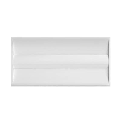 Malibu SkyFall™ 2x4" Motion & Bluetooth Ready LED Troffer Light - 30W–72W & 5CCT Selectable (4 - pack) - Sonic Electric
