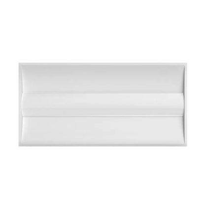 Malibu SkyFall™ 2x4" Motion & Bluetooth Ready LED Troffer Light - 30W–72W & 5CCT Selectable (4 - pack) - Sonic Electric