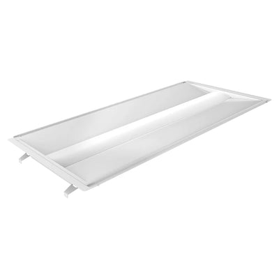 Malibu SkyFall™ 2x4" Motion & Bluetooth Ready LED Troffer Retrofit Kit Light - 25W–35W & 3CCT Selectable (4 - pack) - Sonic Electric