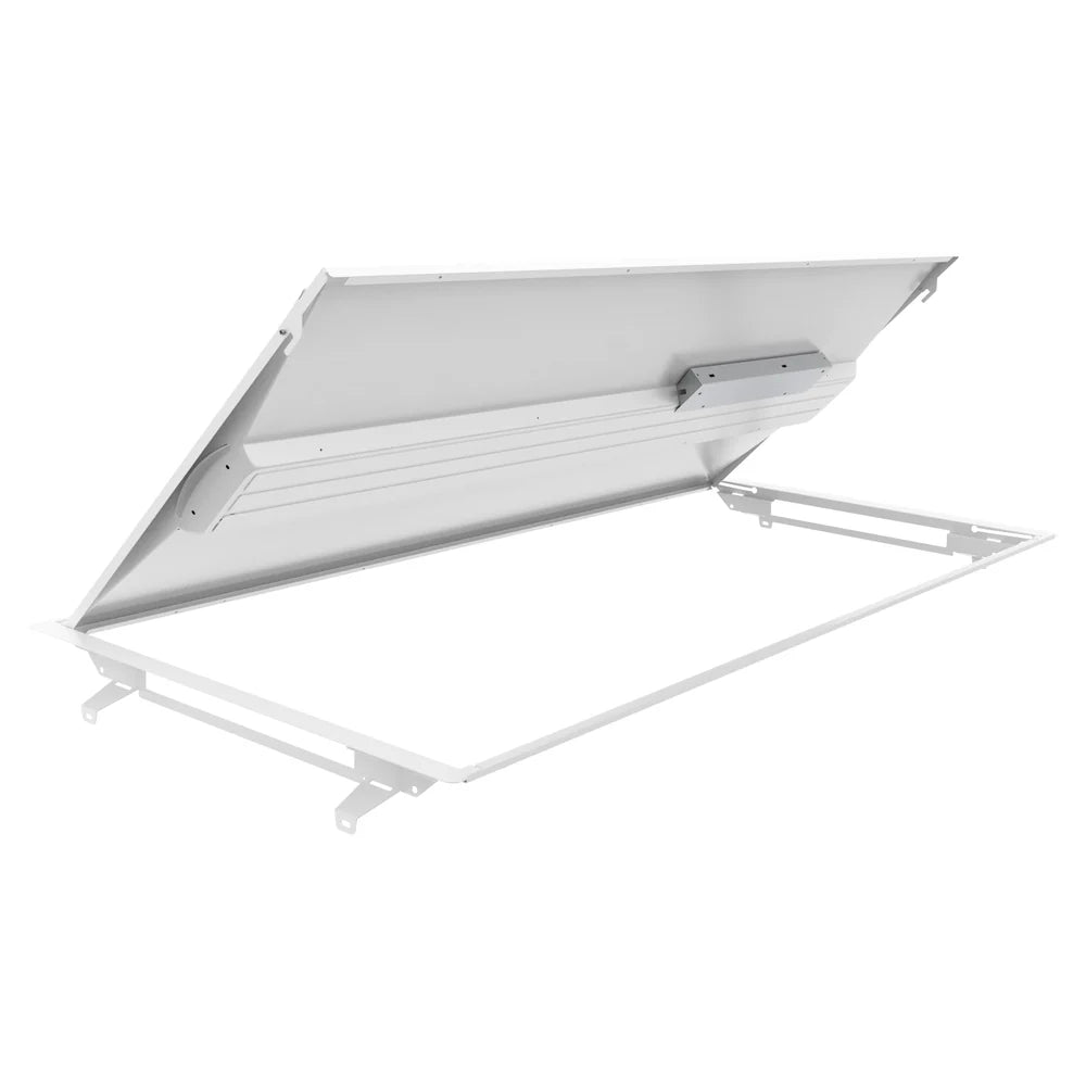 Malibu SkyFall™ 2x4" Motion & Bluetooth Ready LED Troffer Retrofit Kit Light - 25W–35W & 3CCT Selectable (4 - pack) - Sonic Electric