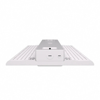 Malibu SkyLine™ 165W Selectable Wattage &amp; Color CCT LED Linear High Bay Light (4 - pack) - Sonic Electric