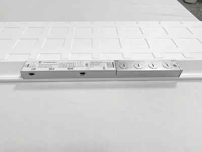 Malibu SkyTile™ 1x4 FT LED Panel - 20W–40W & 5CCT Selectable (4 - pack) - Sonic Electric