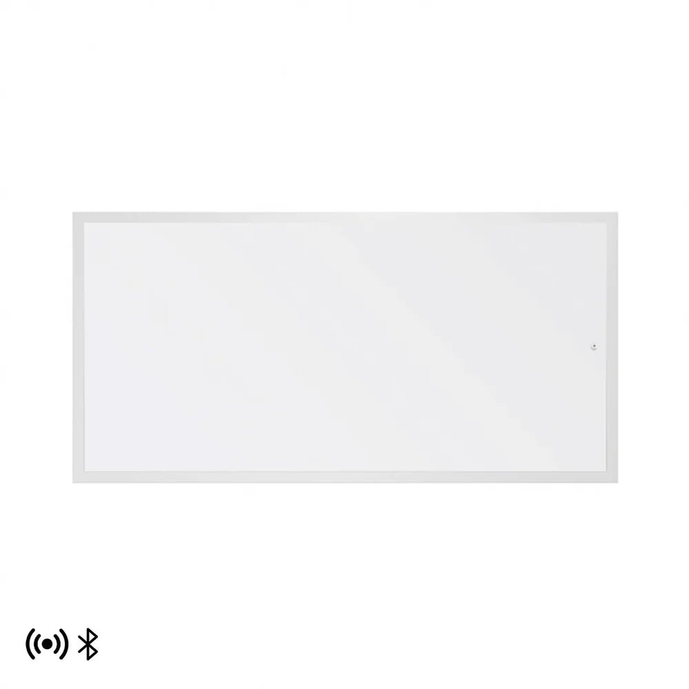 Malibu SkyTile™ 2x4" Motion & Bluetooth Ready LED Panel Light - 30W–72W & 5CCT Selectable (4 - pack) - Sonic Electric