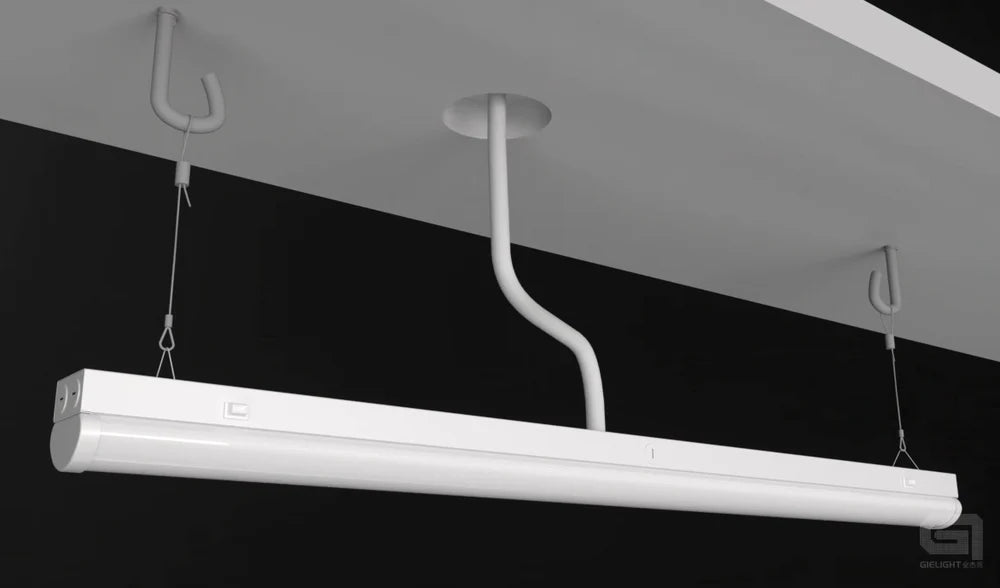 Malibu Suspended Mounting Kit for SkyStrip™ LED Linear Strip Light - Sonic Electric