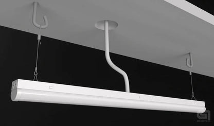 Malibu Suspended Mounting Kit for SkyStrip™ LED Linear Strip Light - Sonic Electric