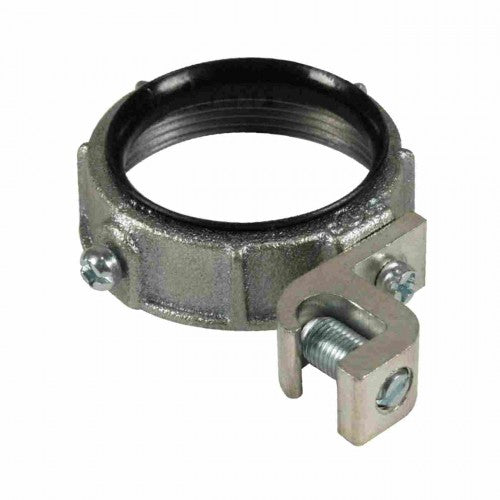 Orbit MGBLL-400 4" Malleable Ground Bushing With Lay-In Lug