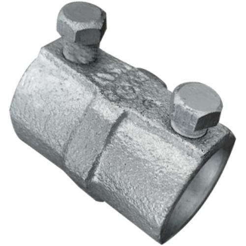 Orbit MRCS-100 Malleable Iron RIGID Coupling Set-Screw Type, 1"