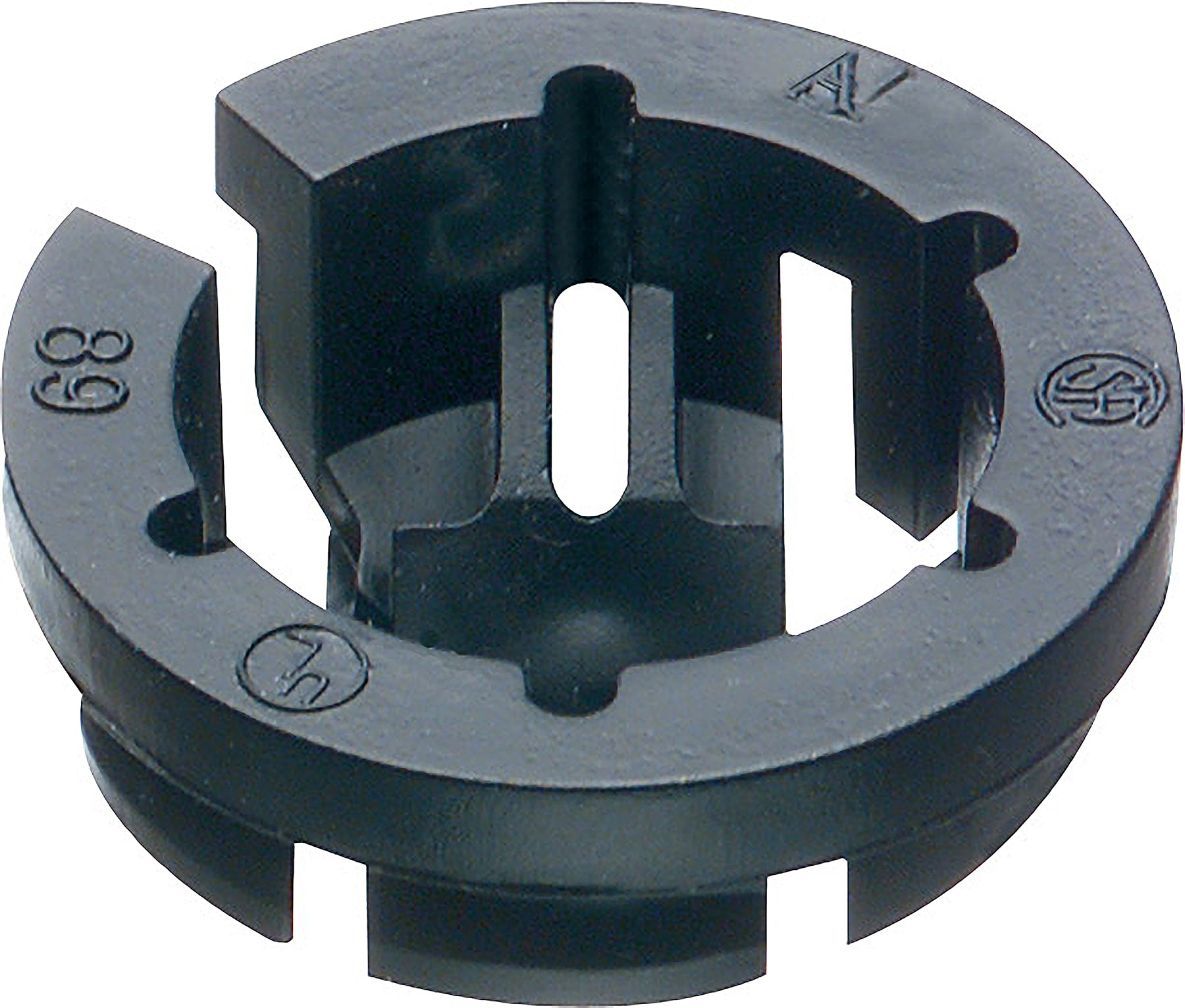 Arlington NM94 Black Button™ Non-Metallic Push-In Connector, Box of 250