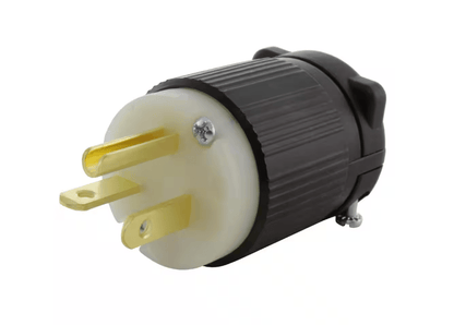 Nema 5 - 20P 20 Amp 125 Volt Male Plug - Sonic Electric