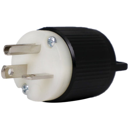 NEMA 6 - 20P 20 - Amp 220 Volt Male Plug - Sonic Electric