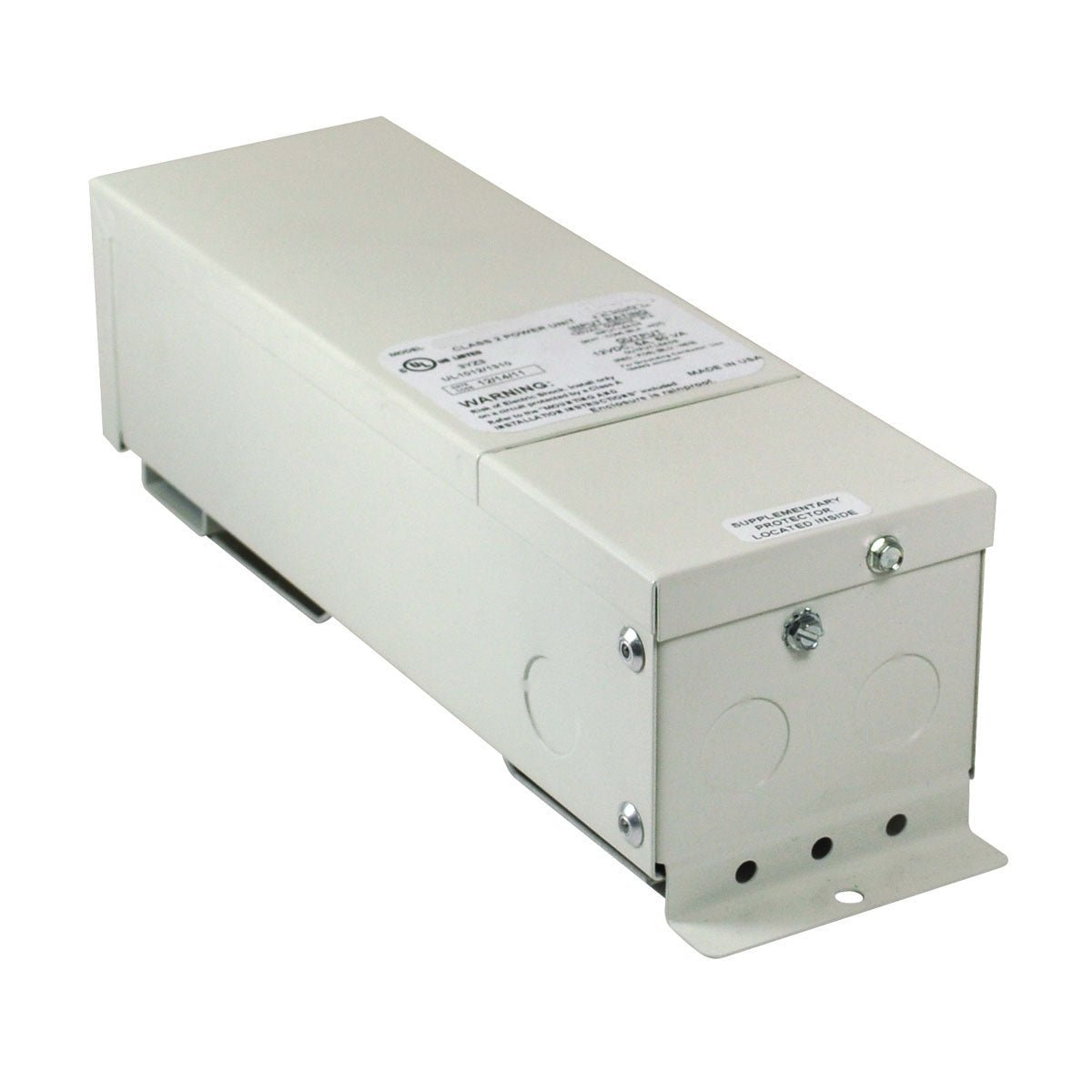 Nora Lighting NATL - 5060 - 12 - HWD10 12V 60W Class II Hardwire LED Driver, 0 - 10V Dimming - Sonic Electric