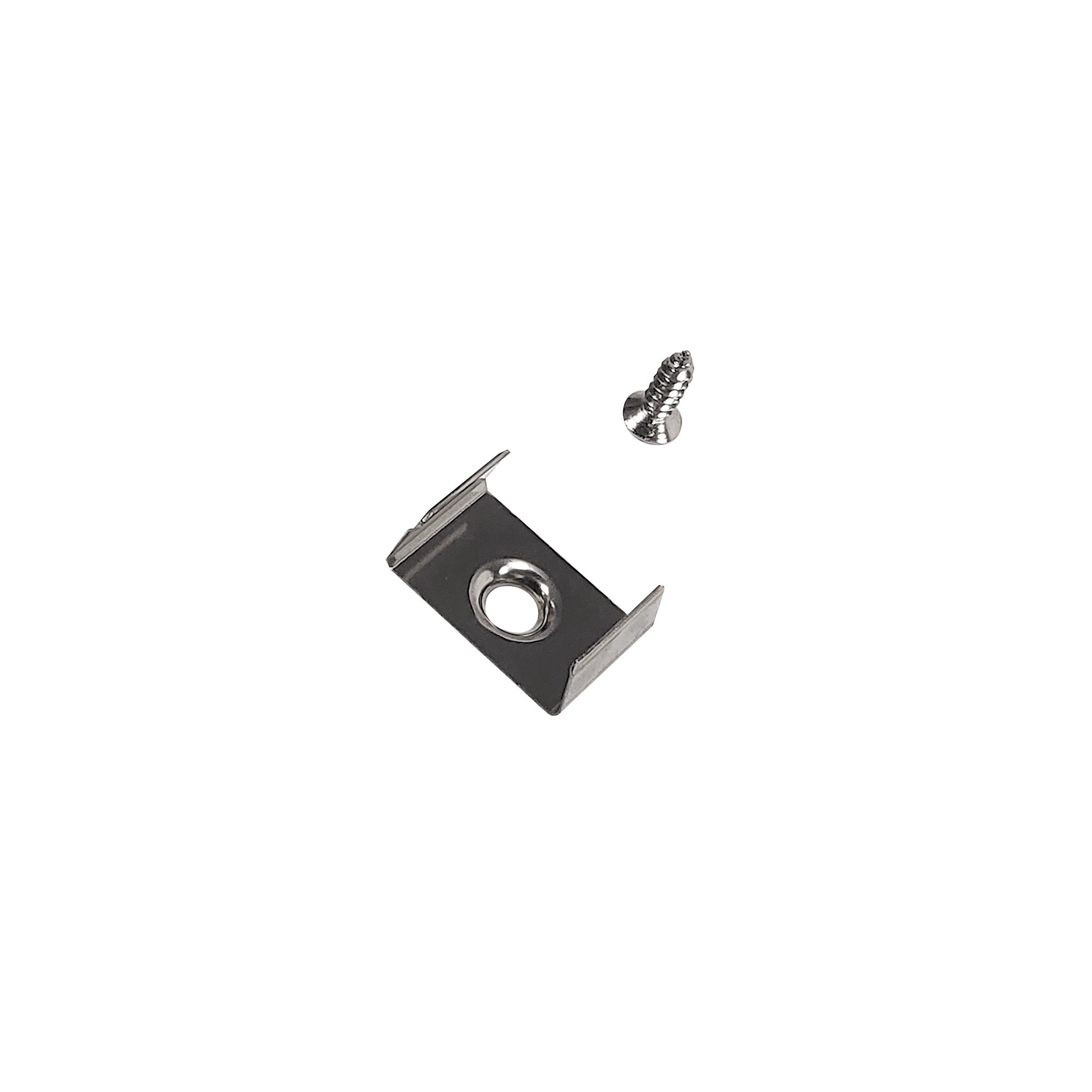 Nora Lighting NATL2 - CMC24 Mounting Clip and Screw for NATL2 - C24A - Sonic Electric