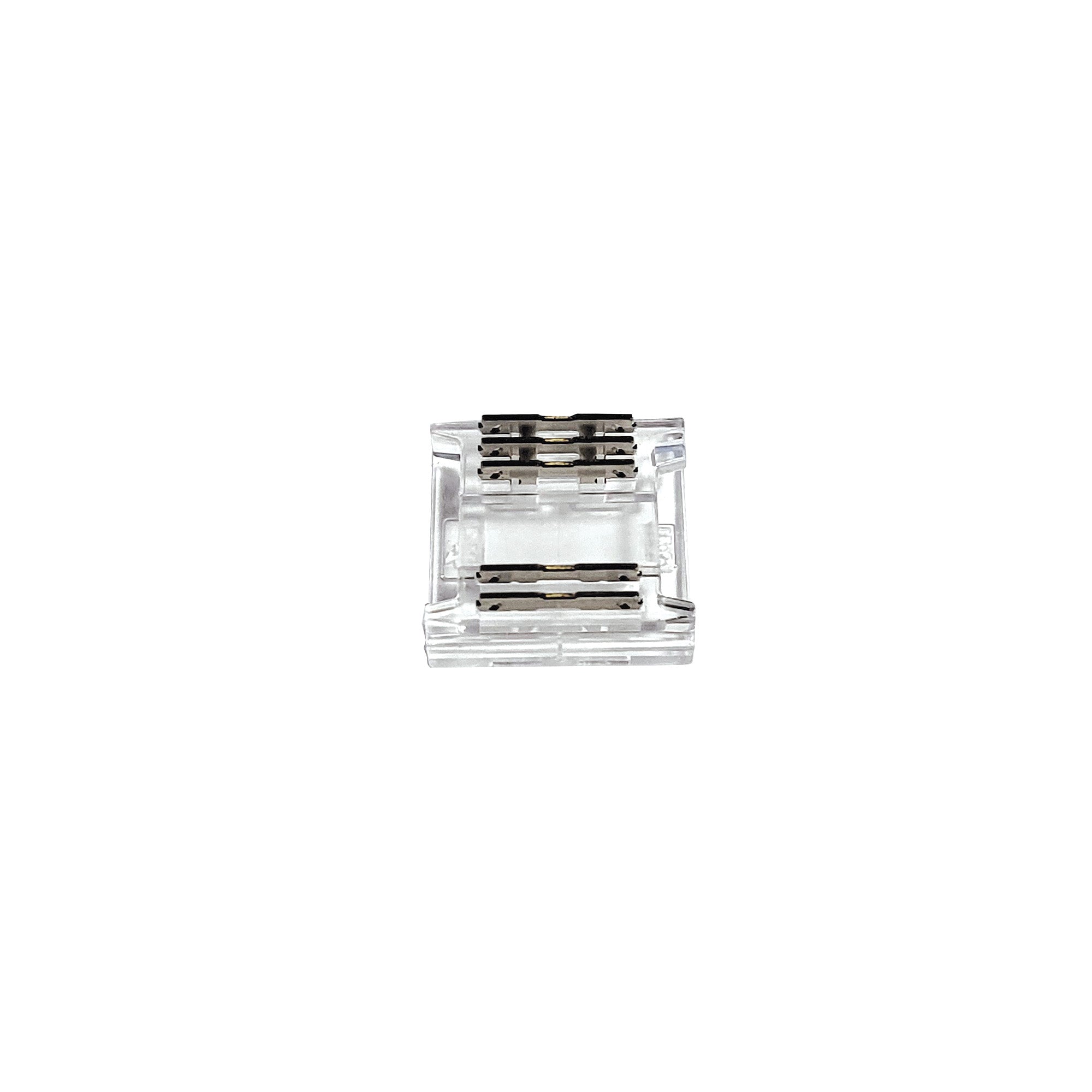 Nora Lighting NATLCB - 507 End to End Connector for RGBW COB Tape Light - Sonic Electric